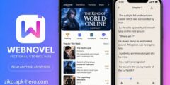 تطبيق WebNovel دليلك الشامل لعالم الروايات الرقمية