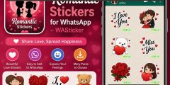 Romantic Stickers for WhatsApp – WASticker ملصقات رومانسية للواتساب